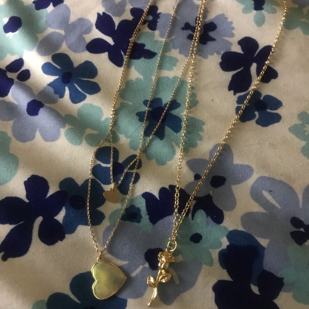 Fashion nova necklace set